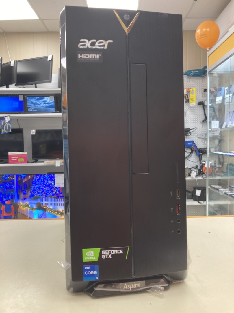 Системный блок Acer ,,,;  Core I5-11400F, GeForce GTX 1650, 16 Гб, 128 Гб, Нет