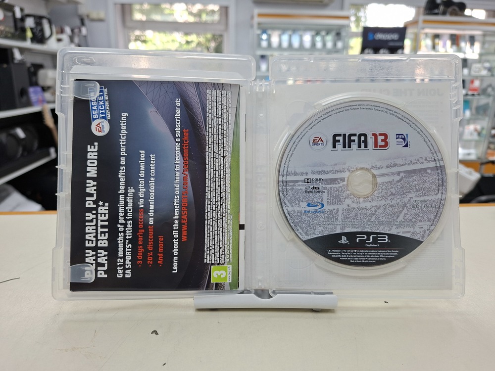 Игра Playstation 3 Fifa13