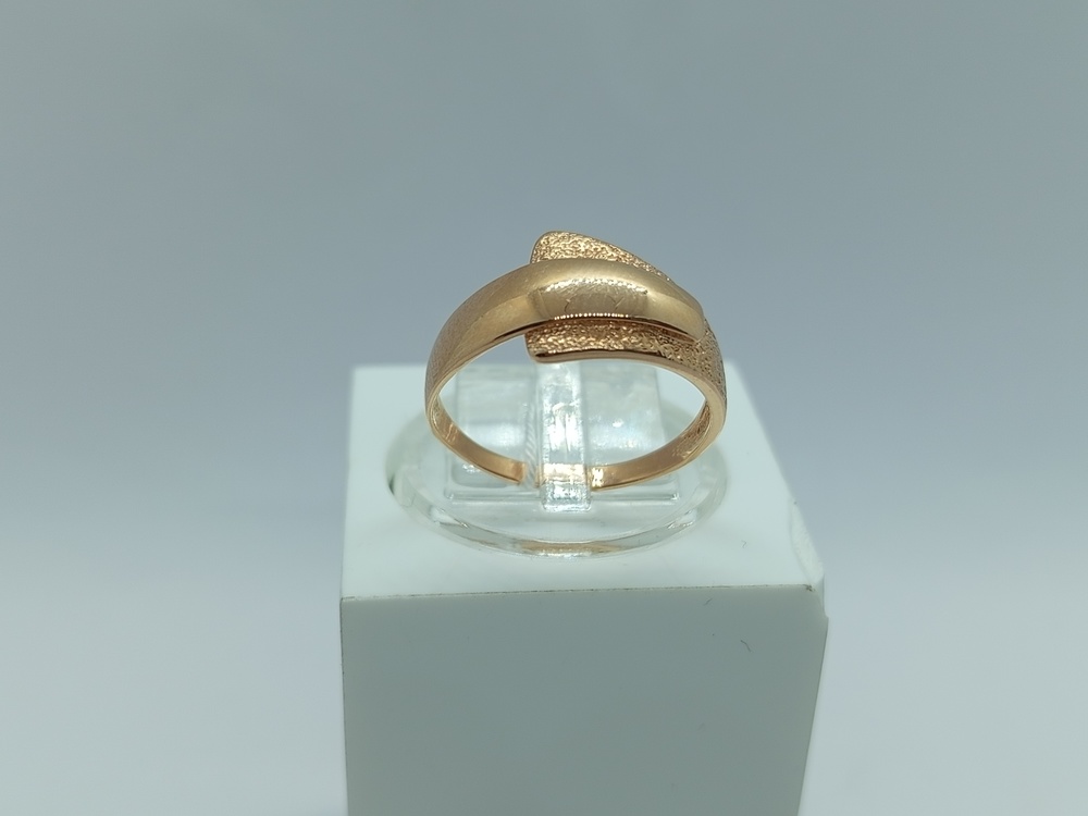 КОЛБКМ585 КОЛЬЦО БЕЗ КАМНЯ (Au 585)