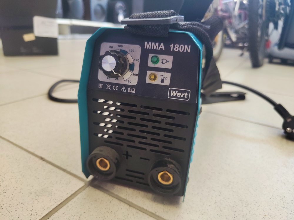 Сварочный аппарат Wert MMA 180N
