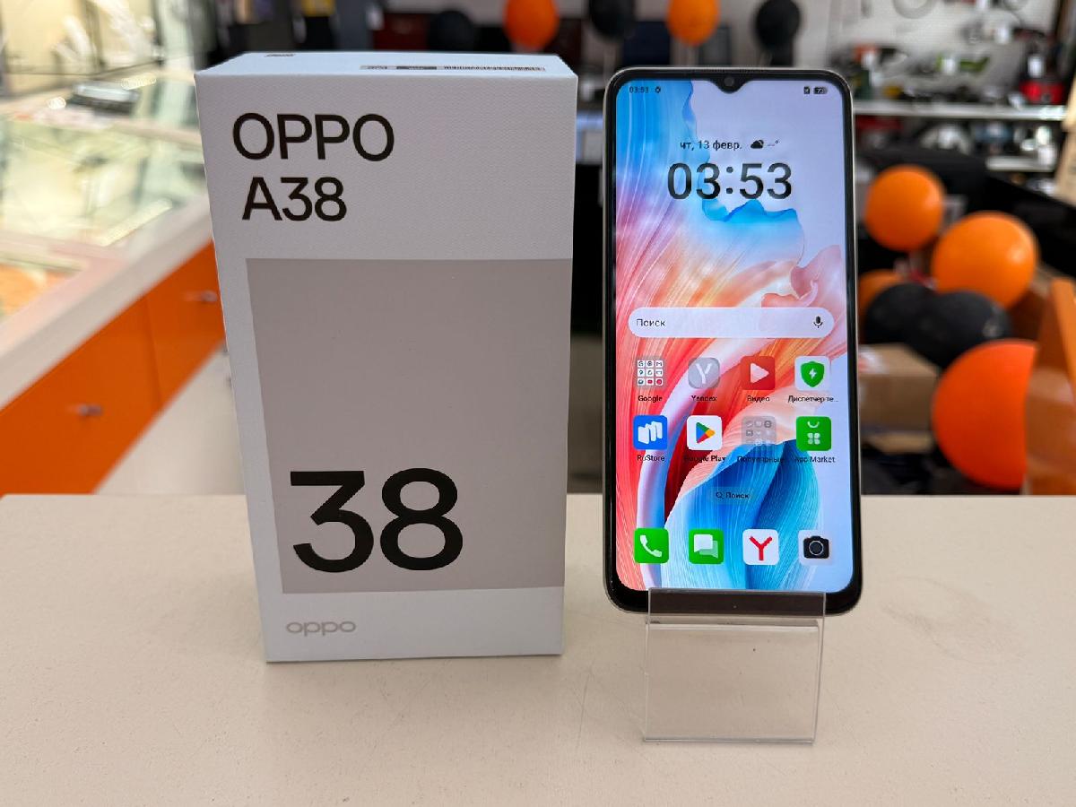 Смартфон Oppo A38 4/128Gb