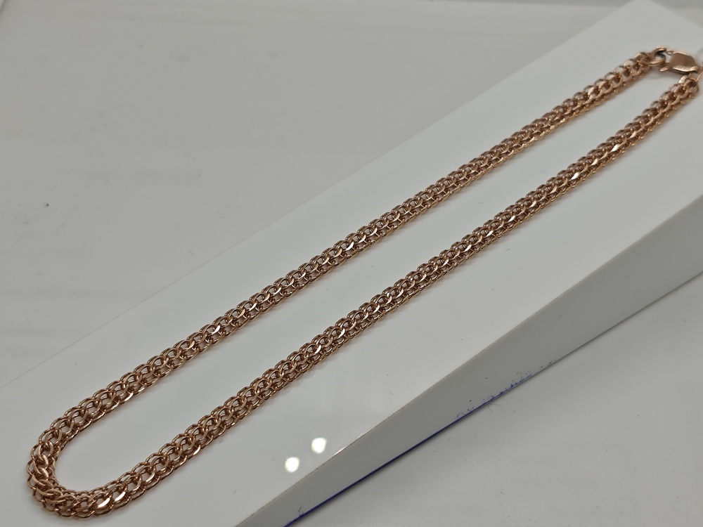 ЦЛИТ585 ЦЕПЬ ПОЛНОВЕСНАЯ Итальянка (Au 585)