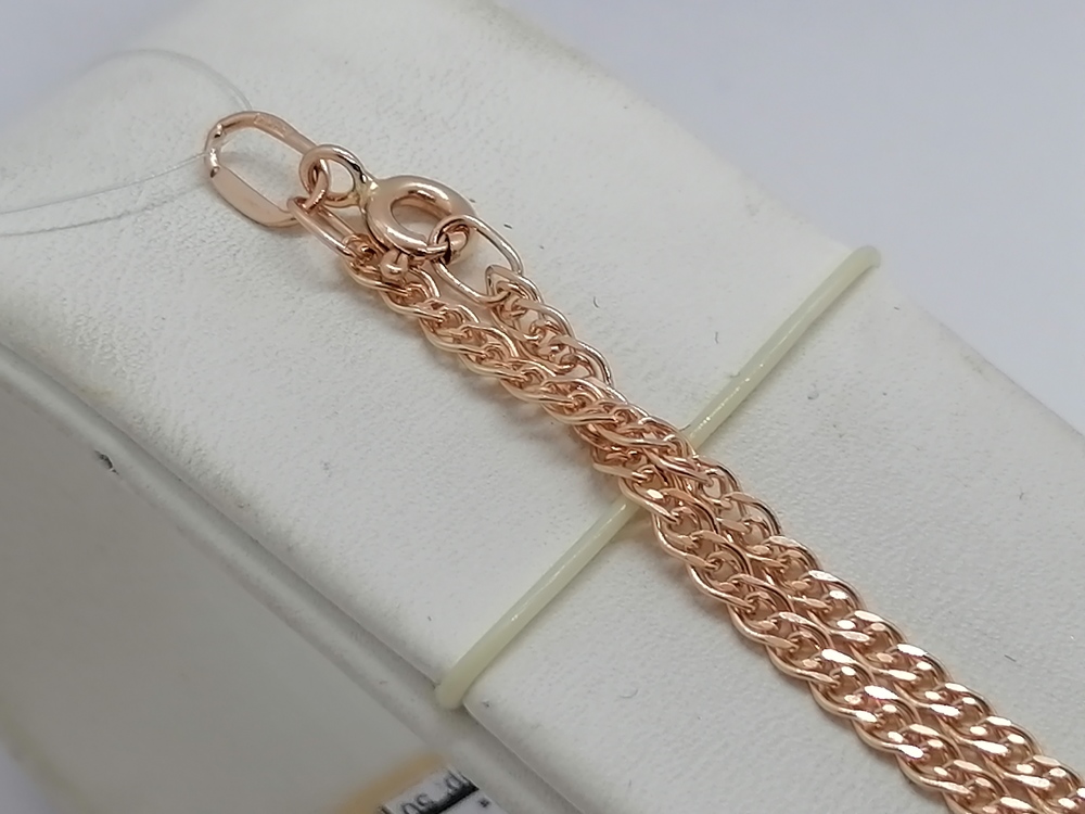 8040155-50 ЦЕПЬ ПОЛНОВЕСНАЯ Нона (Au 585)