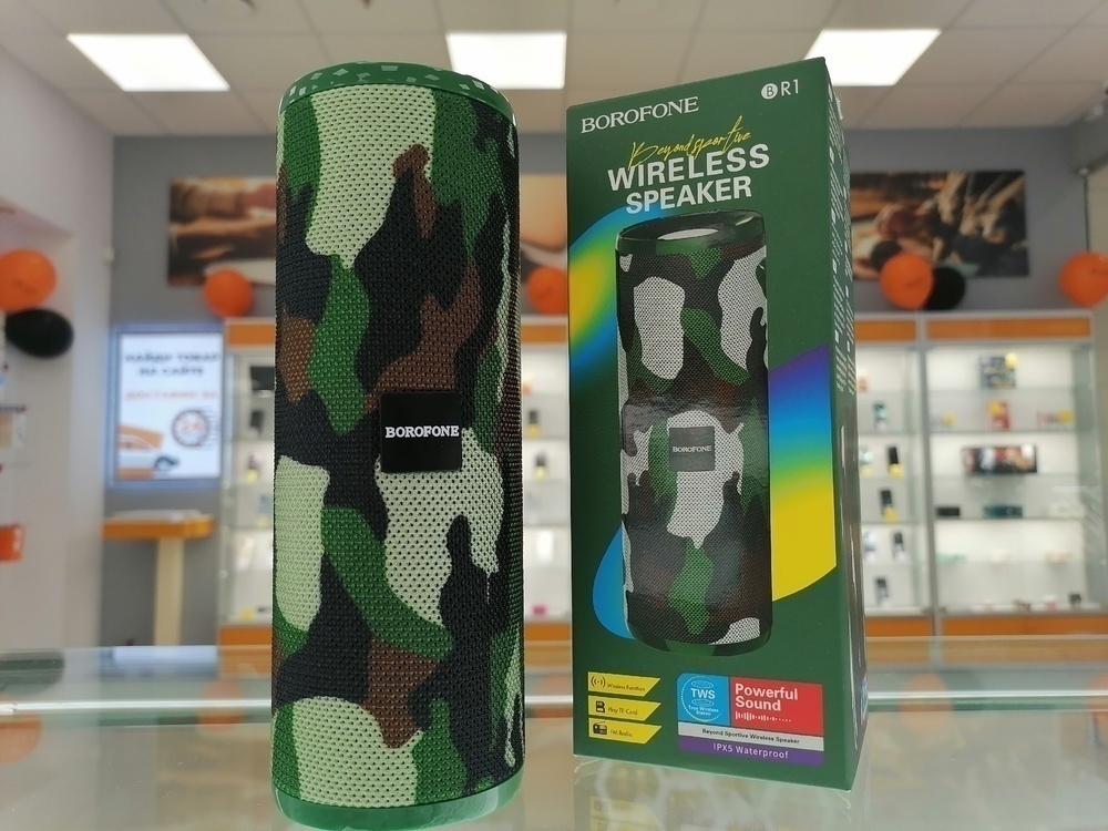 Портативная акустика Borofone BR1