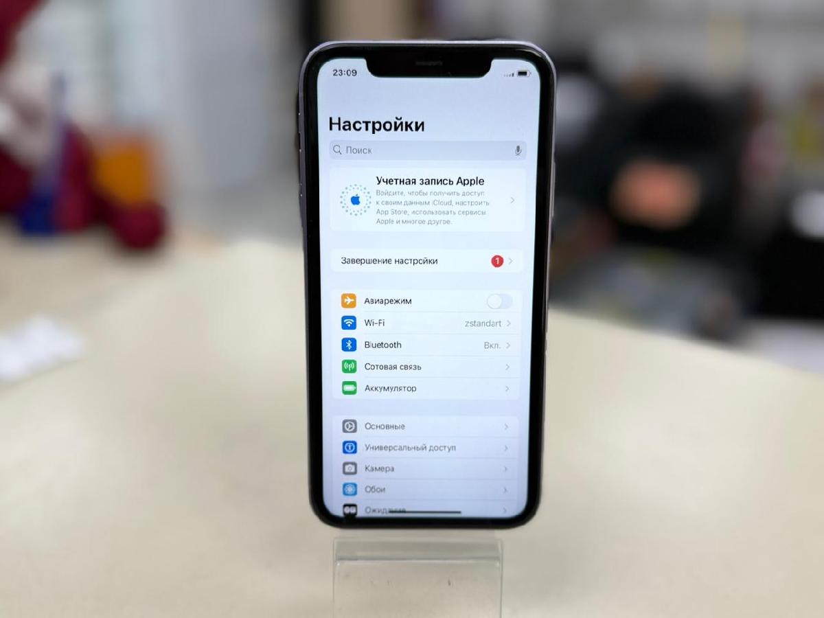 Смартфон Apple iPhone 11 128Gb