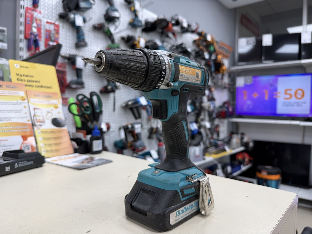 Шуруповерт Sturm! CD3620