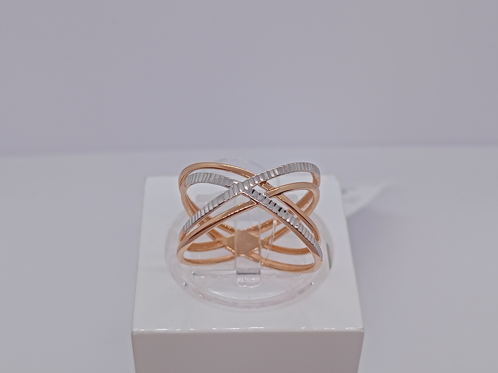 51-110-02458-1 КОЛЬЦО БЕЗ КАМНЯ (Au 585)