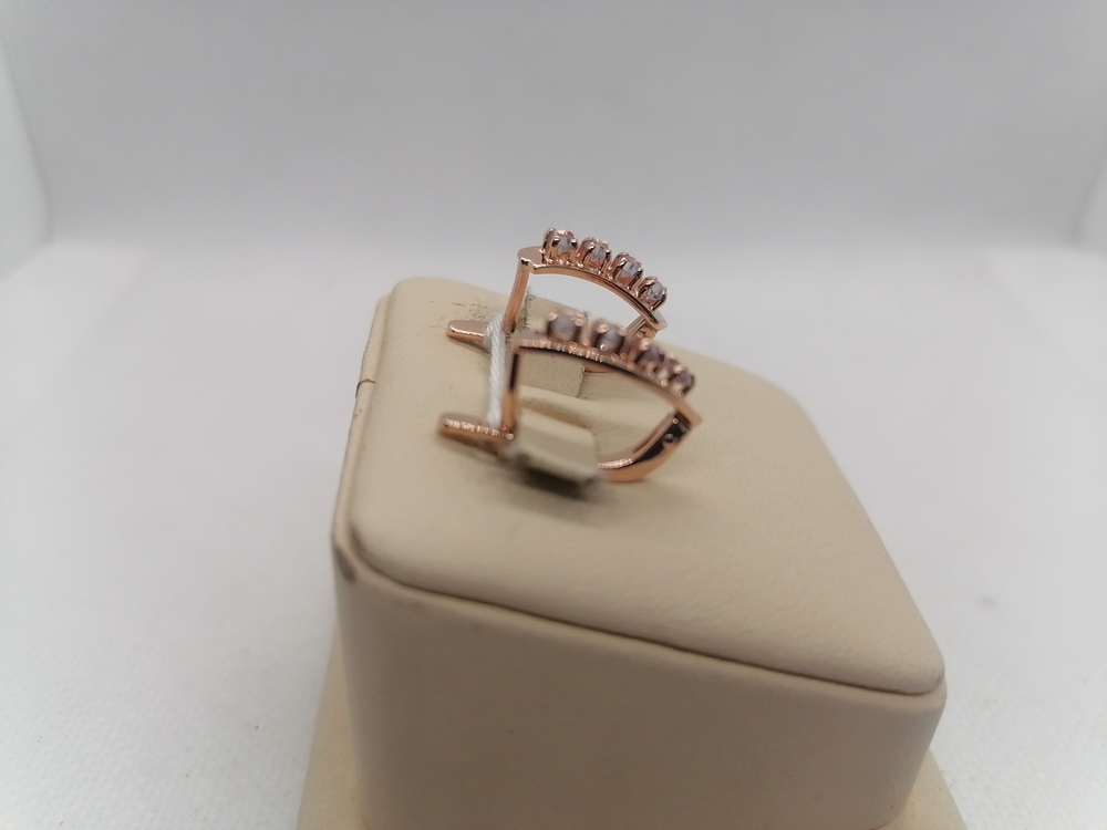 СЕРЬГИ С КАМНЯМИ (Au 583)