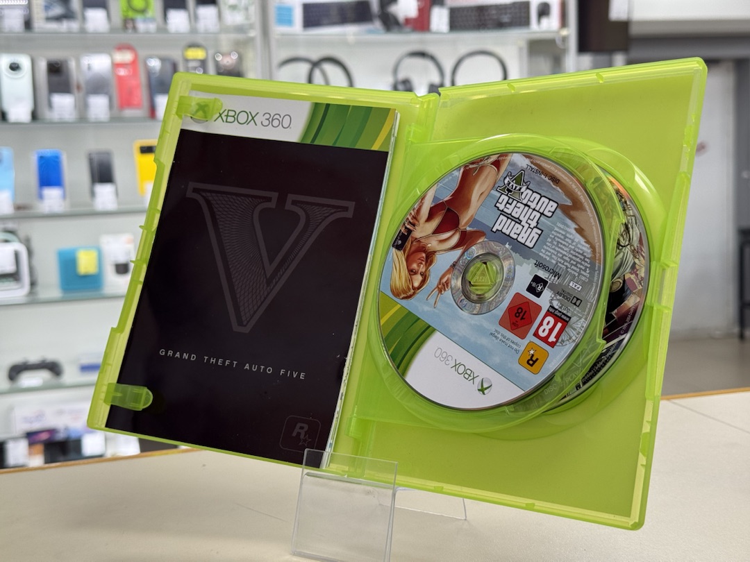 Игра XBOX GTA 5