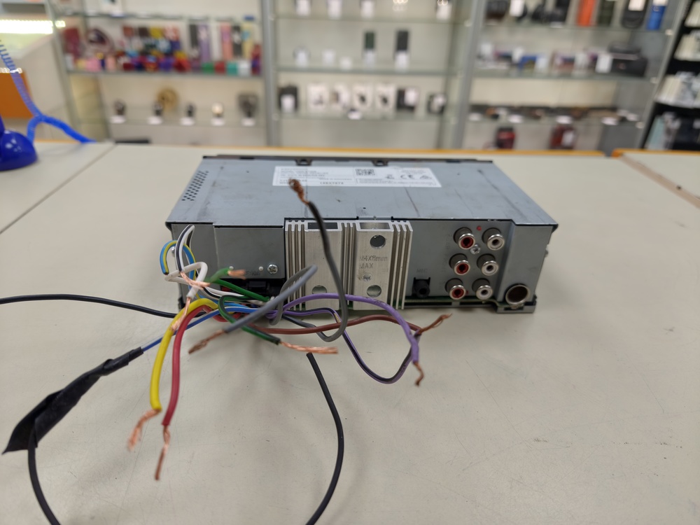 Автомагнитола Kenwood KMM-BT408