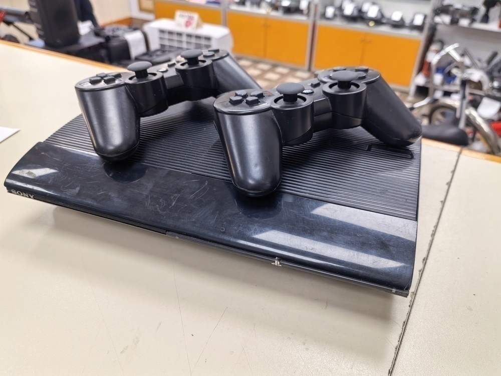Игровая приставка PlayStation 3 Super Slim 500GB