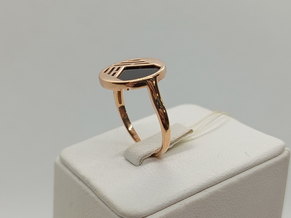 КОЛЬЦО С КАМНЕМ (Au 585)