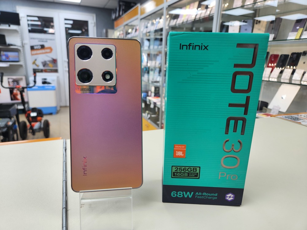 Смартфон Infinix Note 30 PRO 8/256