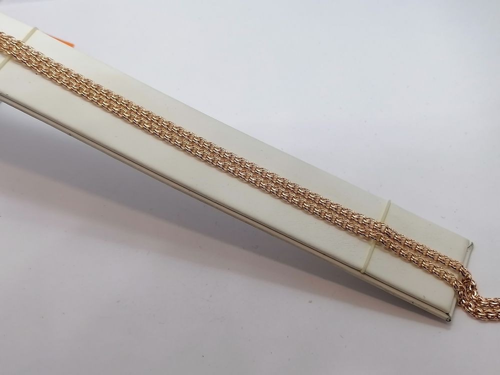 ЦЛБС585 ЦЕПЬ ПОЛНОВЕСНАЯ Бисмарк (Au 585)