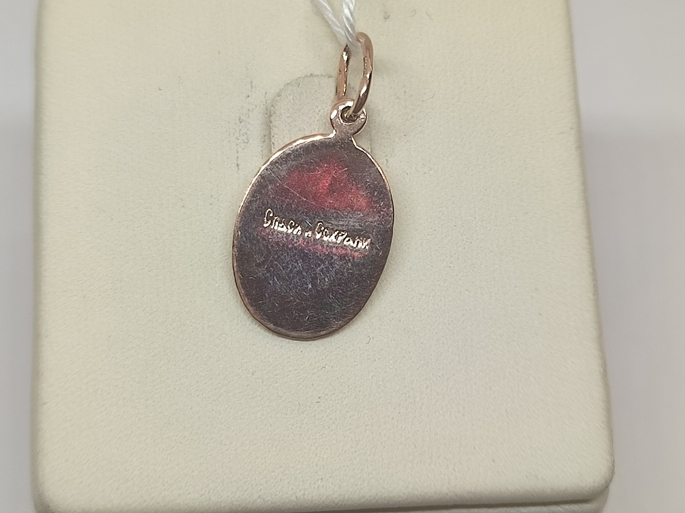 ПОДИБК585 ПОДВЕСКА ИКОНА БЕЗ КАМНЯ (Au 585)