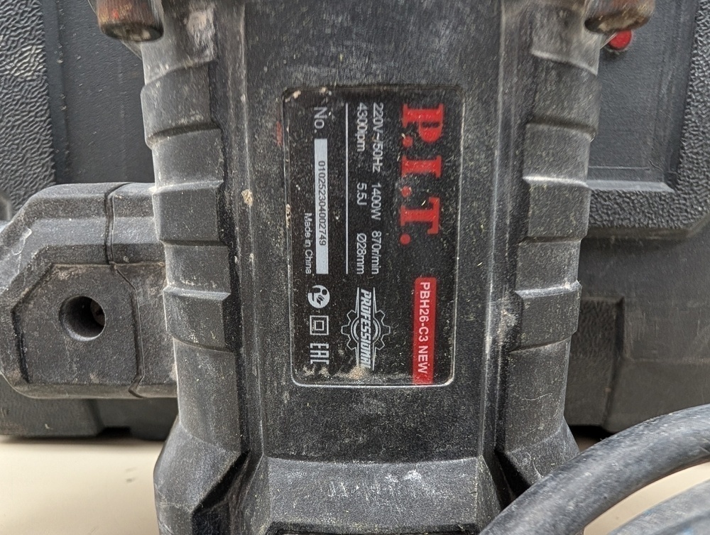 Перфоратор P.I.T. PBH26-C3