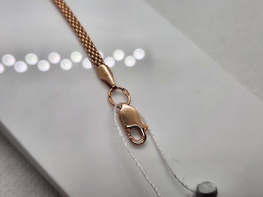 БРАСЛЕТ ПУСТОТЕЛЫЙ Фантазия (Au 585)