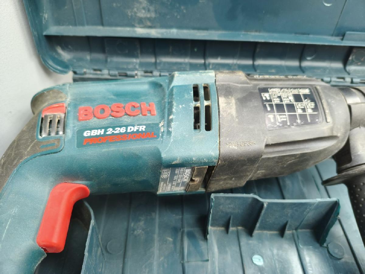Перфоратор Bosch GBH2-26DFR PROFESSIONAL