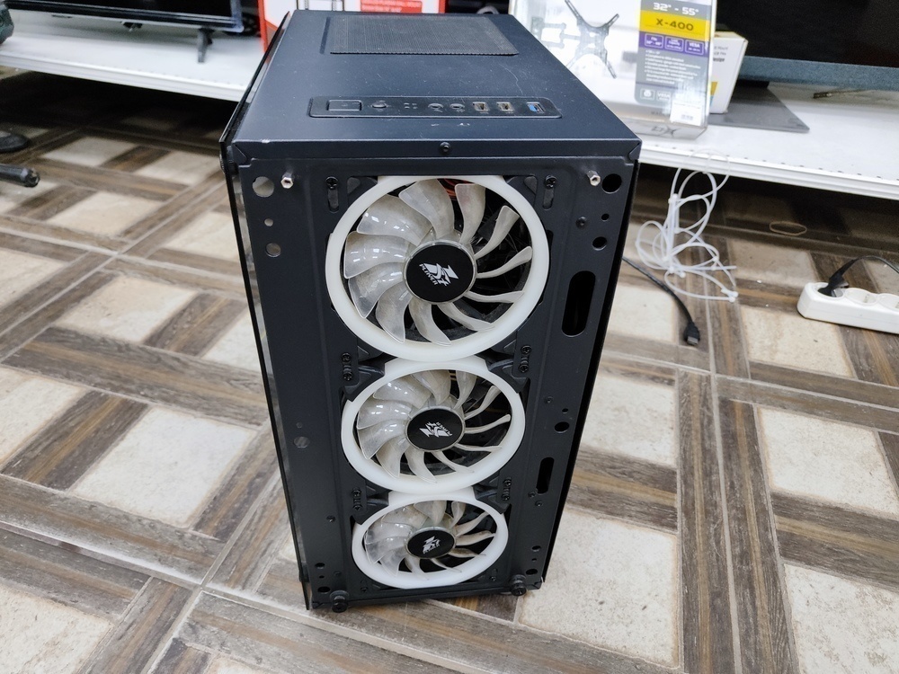 Системный блок DNS; Core i3-10100F, GeForce GTX 1660 Super, 8 Гб, 500 Гб, Нет