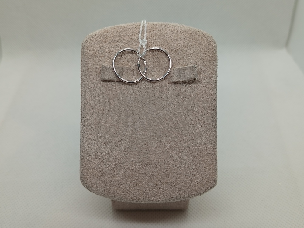 СКОН585 СЕРЬГИ КОНГО (Au 585) СКОН585 СЕРЬГИ КОНГО (Au 585)