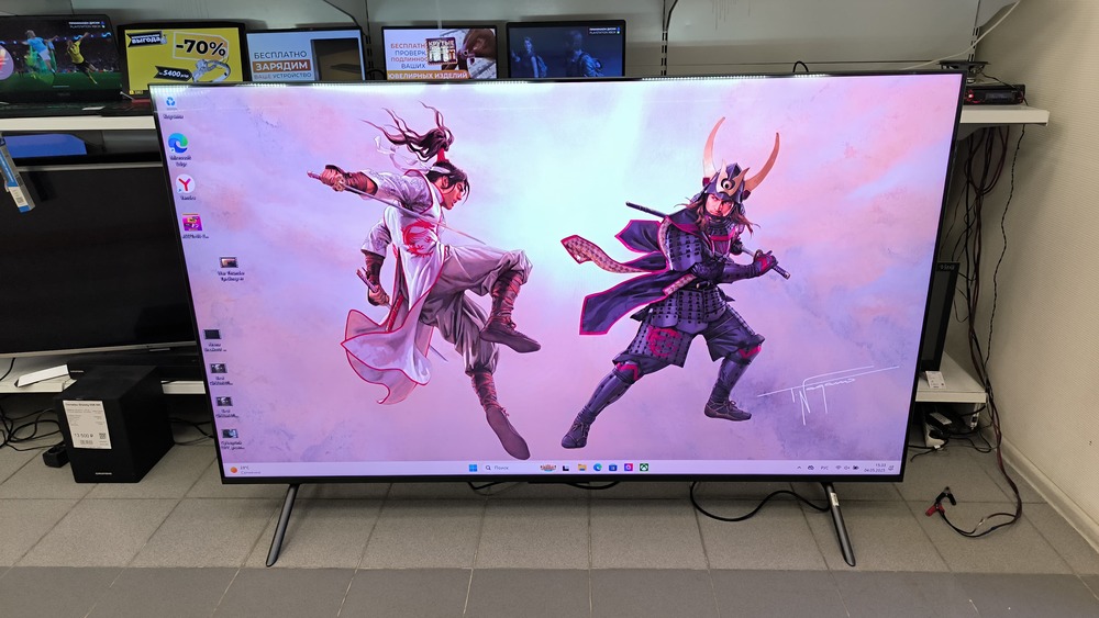 LED Телевизор Artel A85LU9500