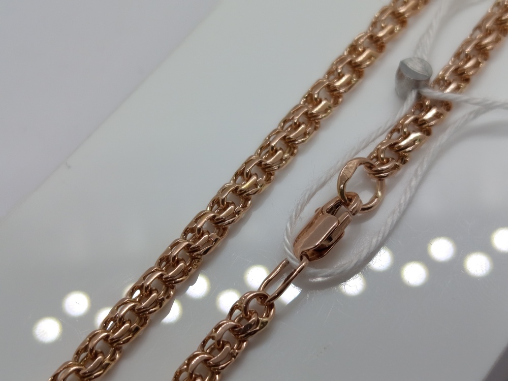 ЦЛБС585 ЦЕПЬ ПОЛНОВЕСНАЯ Бисмарк (Au 585)