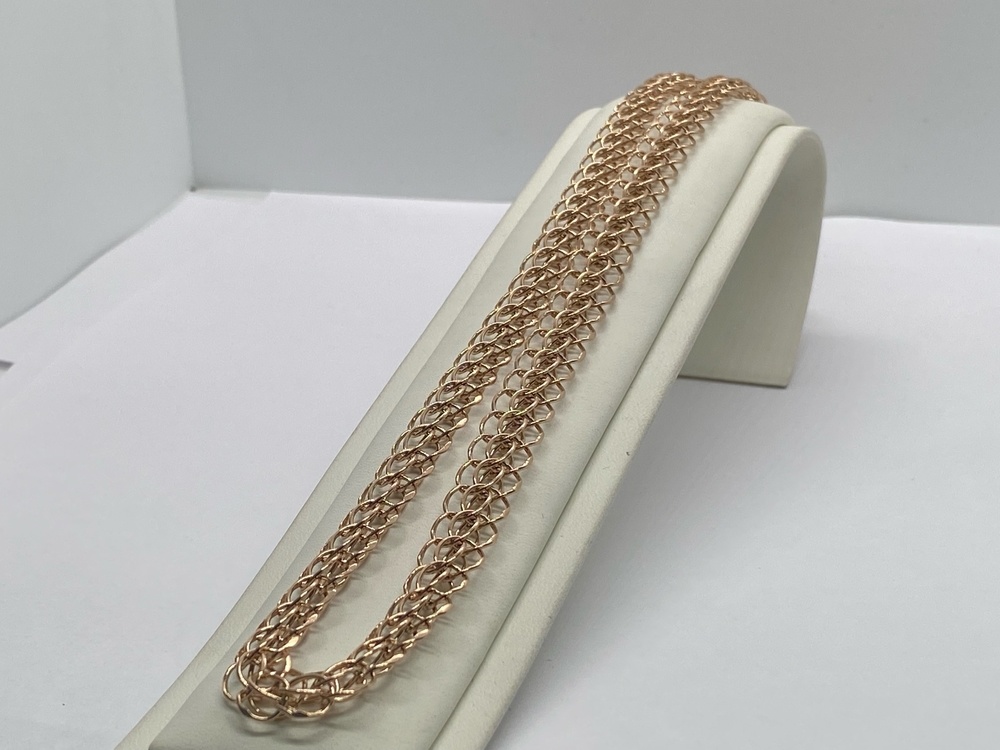 ЦЛИТ585 ЦЕПЬ ПОЛНОВЕСНАЯ Итальянка (Au 585)