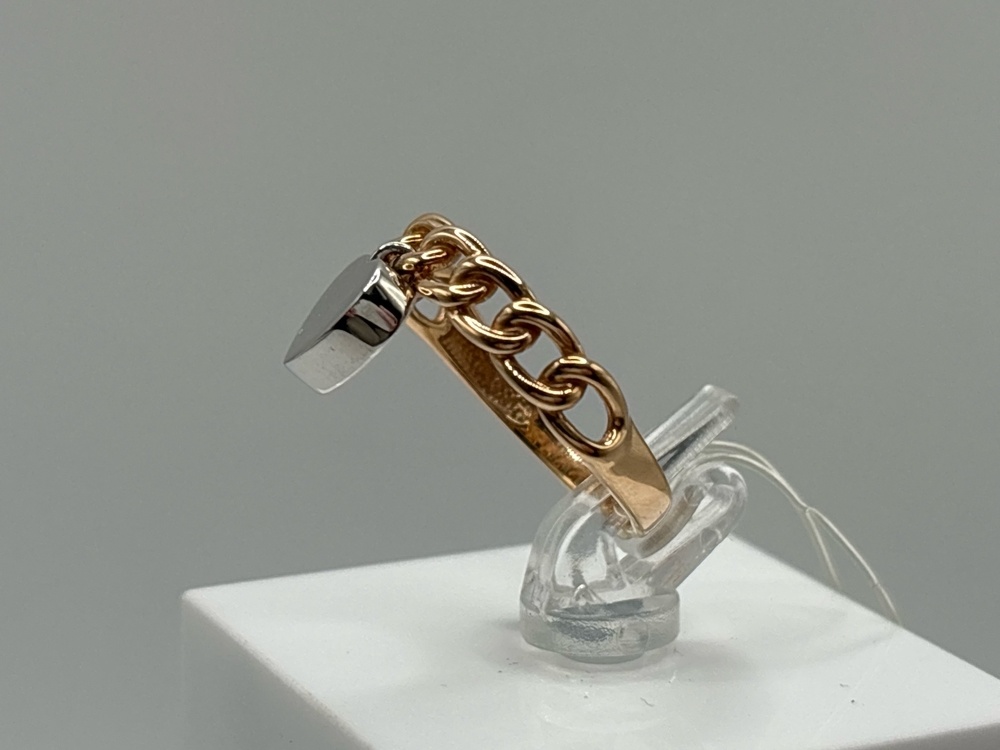 к1440 КОЛЬЦО БЕЗ КАМНЯ (Au 585)