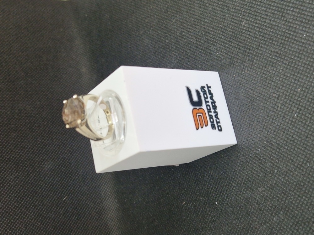 КОЛКМ585 КОЛЬЦО С КАМНЕМ (Au 585)