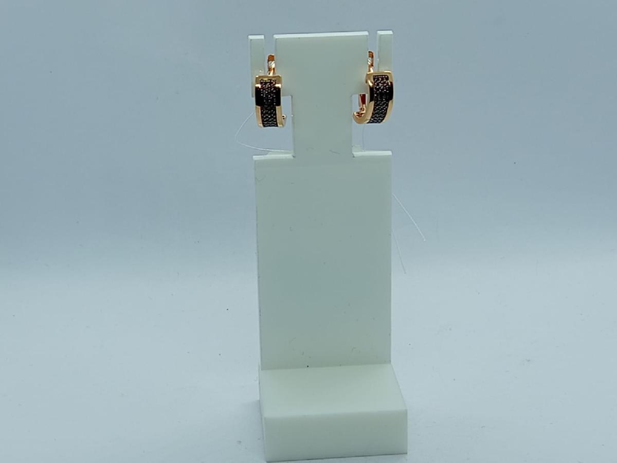 СЕРЬГИ С КАМНЯМИ (Au 585)