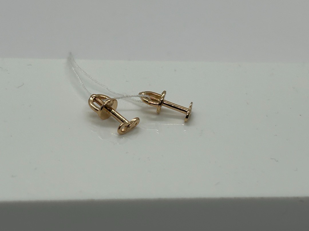 СЕРЬГИ ПУСЕТЫ (Au 585)