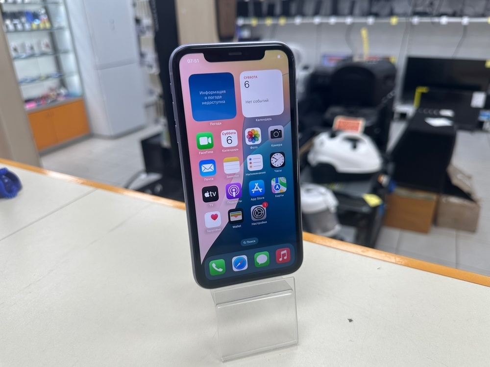 Смартфон Apple iPhone 11 128Gb