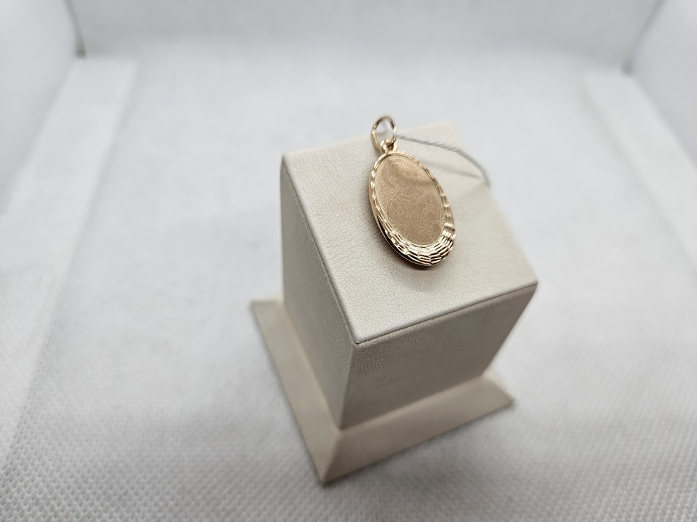 ПОДИБК585 ПОДВЕСКА ИКОНА БЕЗ КАМНЯ (Au 585)