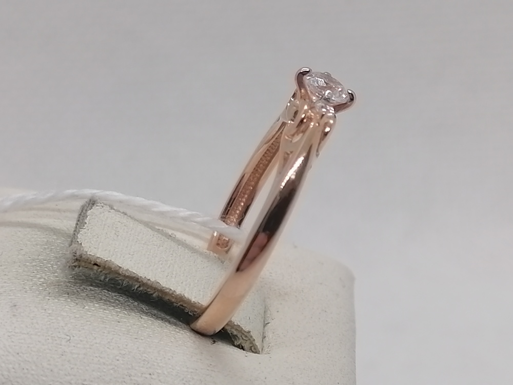 КОЛКМИ585 КОЛЬЦО С КАМНЯМИ (Au 585)