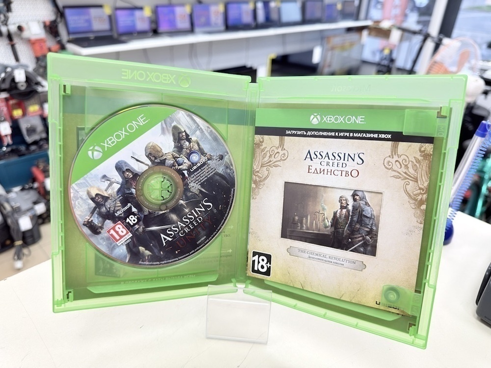Игра XBOX Assasin’s Creed Единство