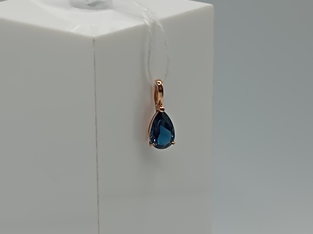 ПОДКМ585 ПОДВЕСКА С КАМНЕМ (Au 585)