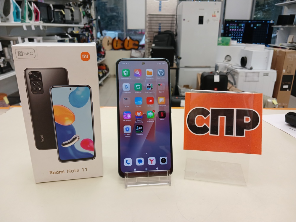 Смартфон Xiaomi Redmi Note 11 6/128