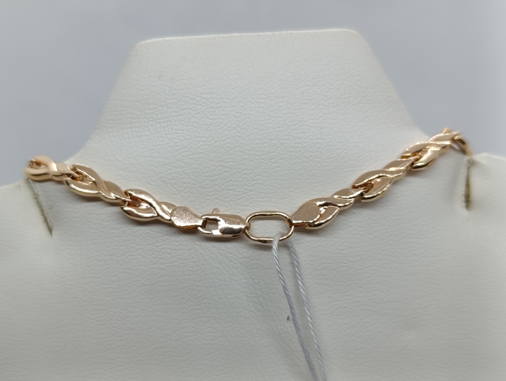 КОЛЬЕ БЕЗ КАМНЯ Au 585