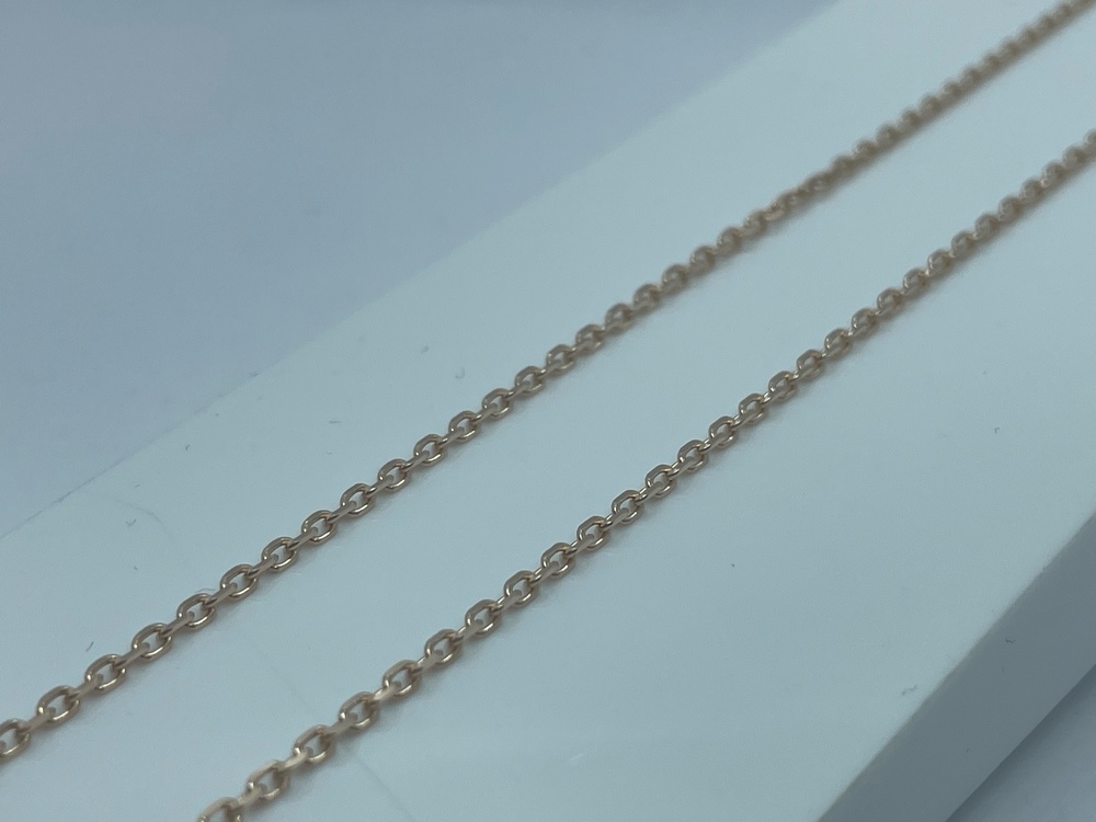 ЦЕПЬ ПОЛНОВЕСНАЯ Якорное (Au 585)