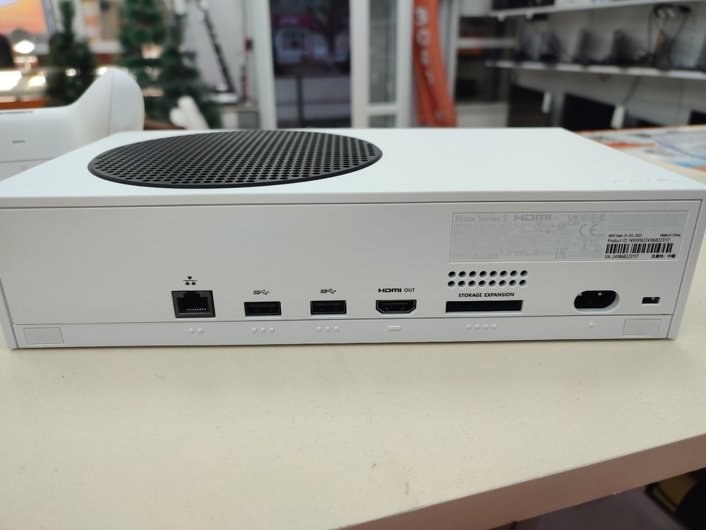 Игровая приставка Xbox Series S 512Gb SSD