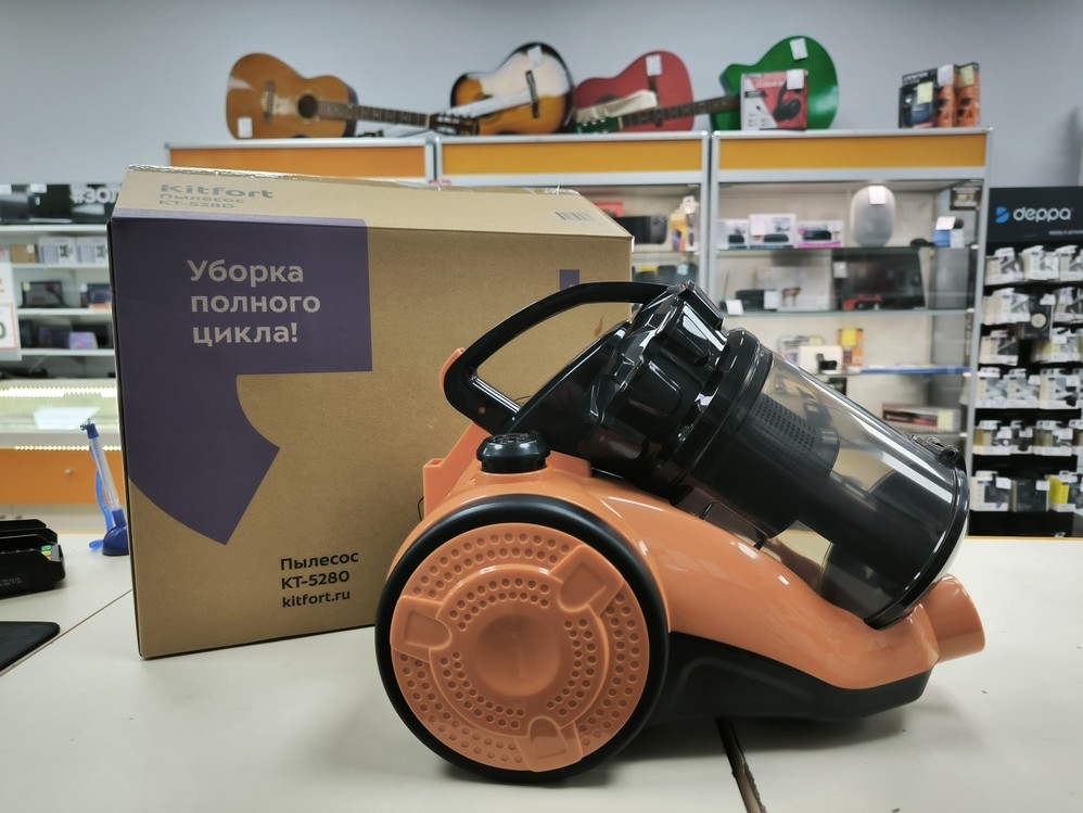 Пылесос Kitfort КТ-5280