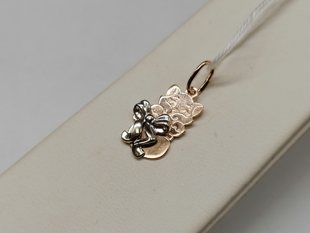 ПОДВЕСКА БЕЗ КАМНЯ Au 585