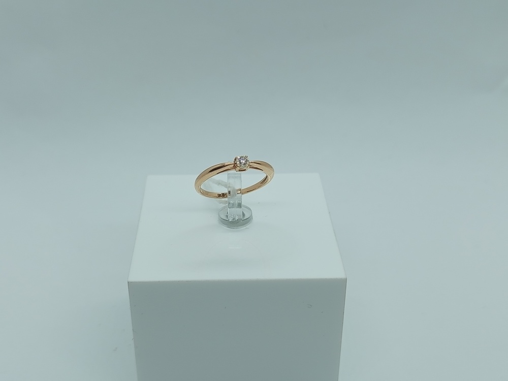 КОЛЬЦО БРИЛЛИАНТ Au 585