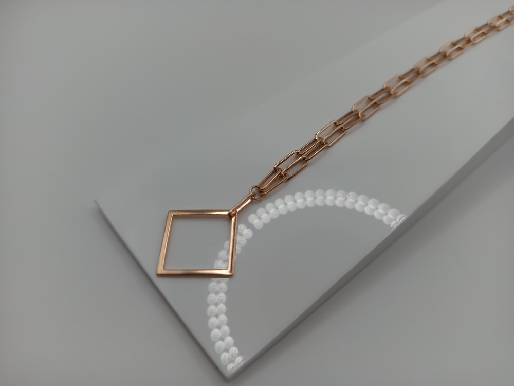 КОЛЬЕ БЕЗ КАМНЯ Au 585