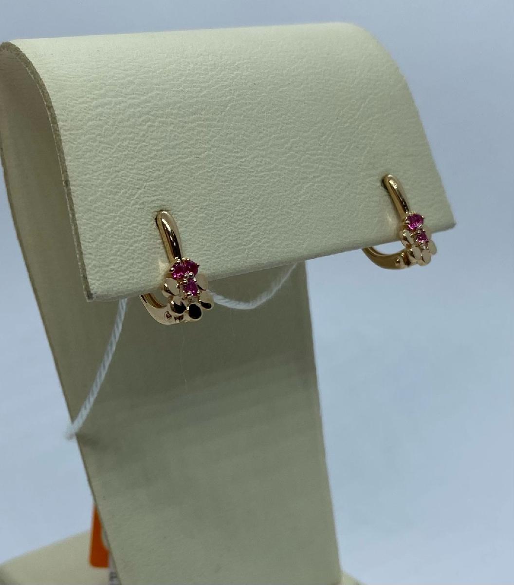 СКМИ585 СЕРЬГИ С КАМНЯМИ (Au 585) СКМИ585 СЕРЬГИ С КАМНЯМИ (Au 585)