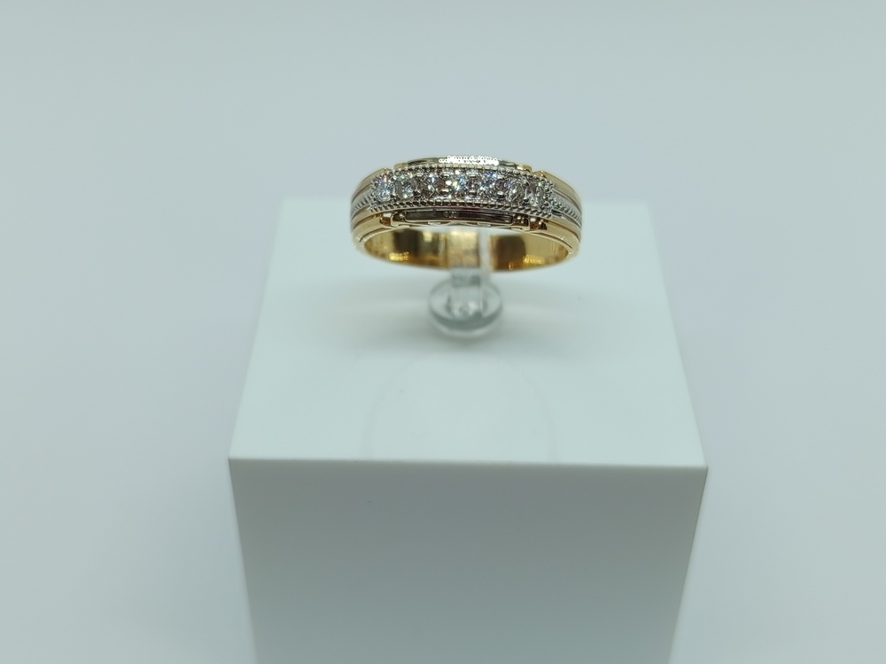 КОЛЬЦО БРИЛЛИАНТ Au 585