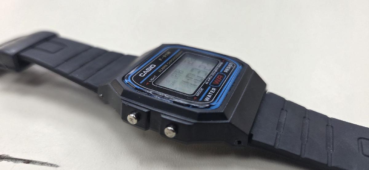Часы наручные Casio F-91W