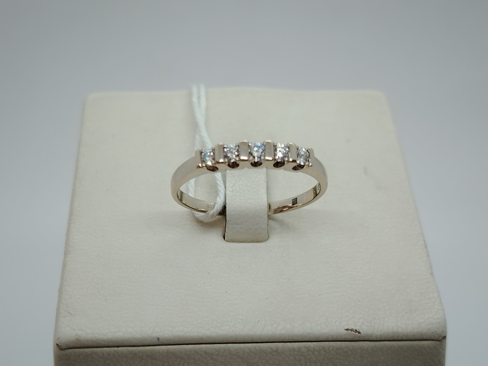 КОЛЬЦО БРИЛЛИАНТ Au 585