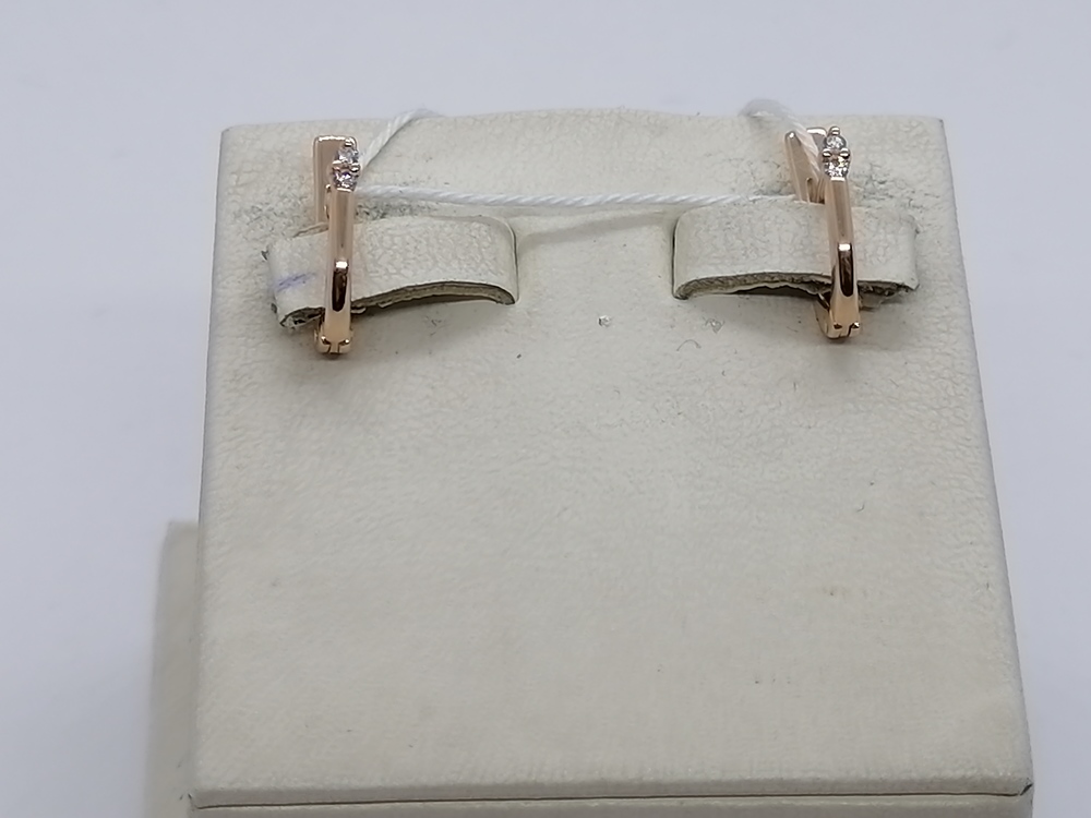 СЕРЬГИ БРИЛЛИАНТ (Au 585)