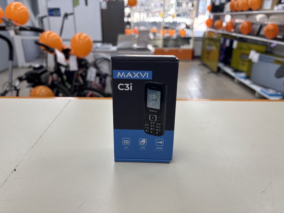 Мобильный телефон Maxvi C3i